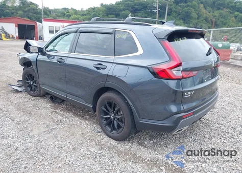 2024 Honda Cr-V Hybrid Sport из США, поврежденный, VIN 7FARS6H58RE018771